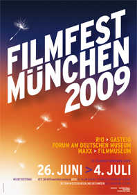 Plakat zum Filmfest Mnchen 2009