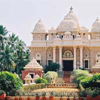 Meditation - Ramakrishna-Tempel in Chennai