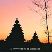 Shore Tempel - Mamallapuram