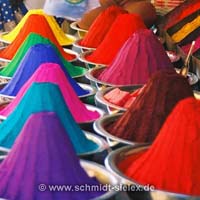 Farben - Mysore-Markt