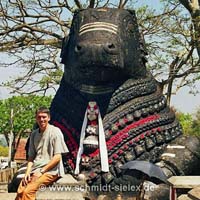 Nandi - Chamundi Hill, Mysore