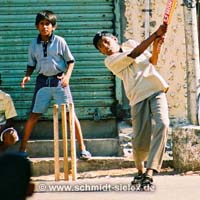 Straßencricket - Chennai