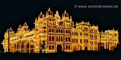Mysore Palast - Mysore